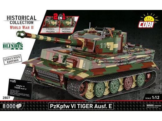 Alles, was Sie über den riesigen PzKpfw VI Tiger Ausf. wissen müssen. E – Executive Edition im Maßstab 1:12