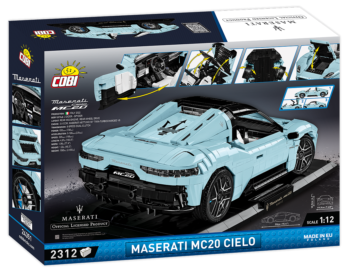 Maserati MC20 Cielo - Executive Edition - fot. 15