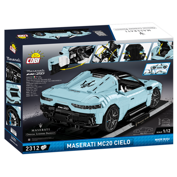 Maserati MC20 Cielo - Executive Edition - fot. 15