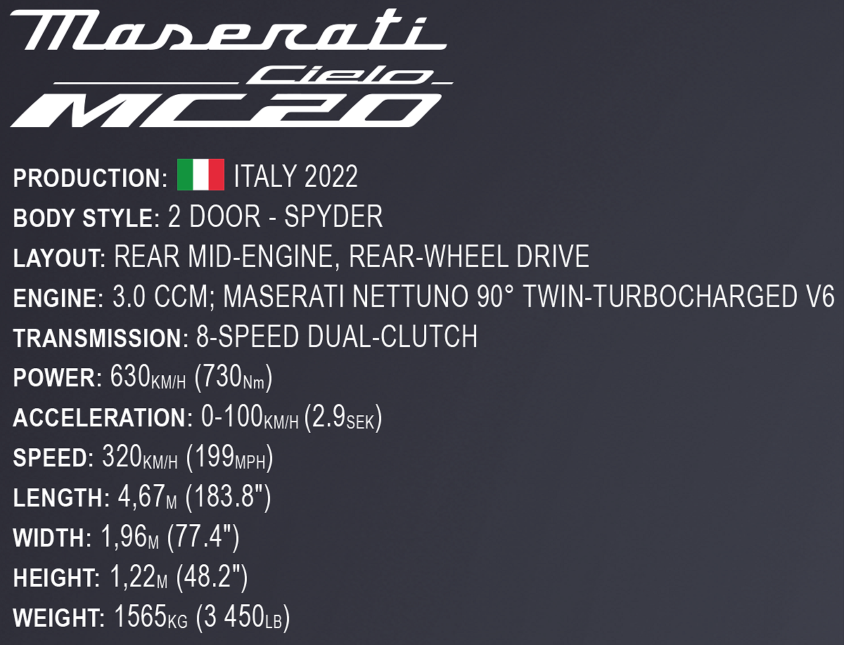 Maserati MC20 Cielo - Executive Edition - fot. 11