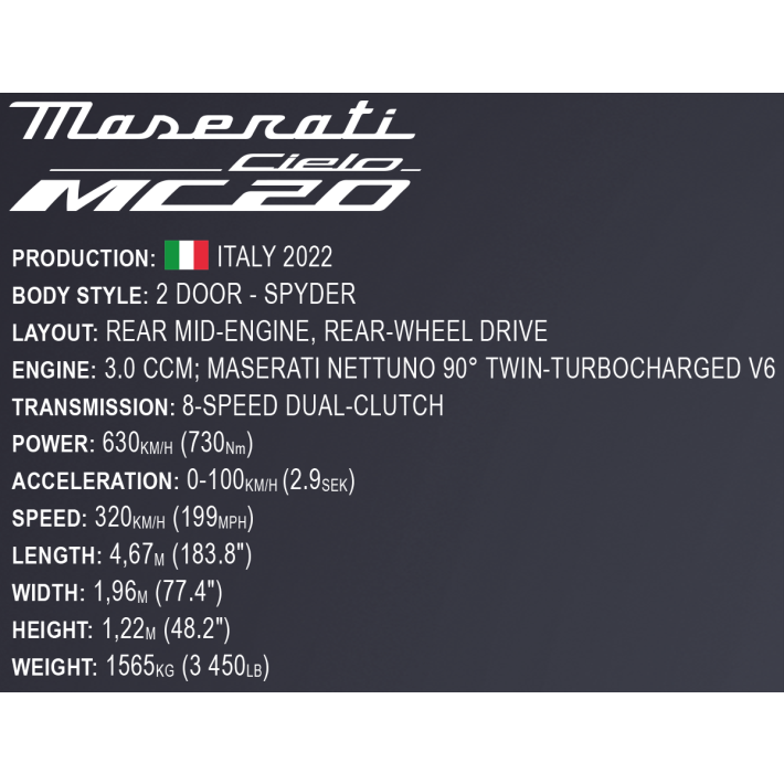 Maserati MC20 Cielo - Executive Edition - fot. 11