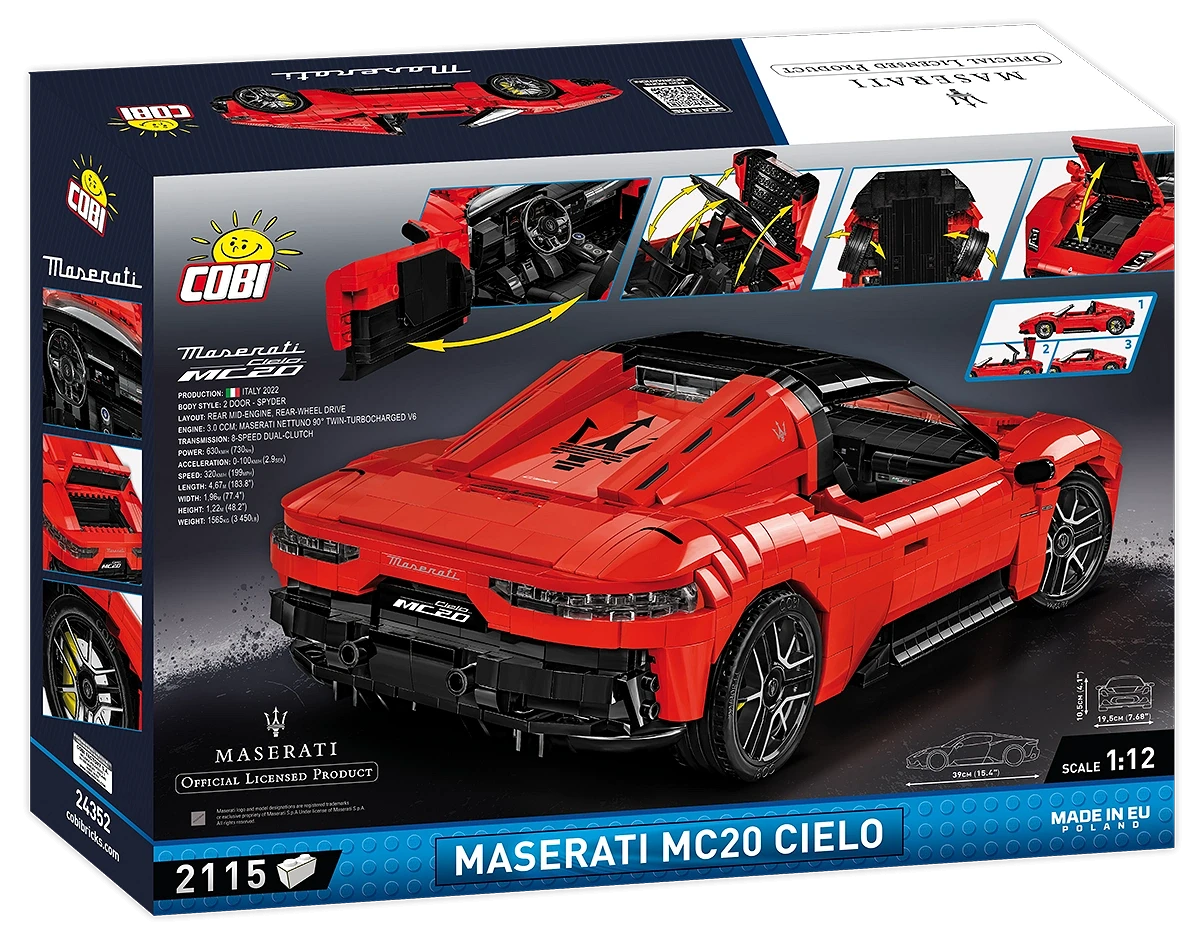 Maserati MC20 Cielo - fot. 16