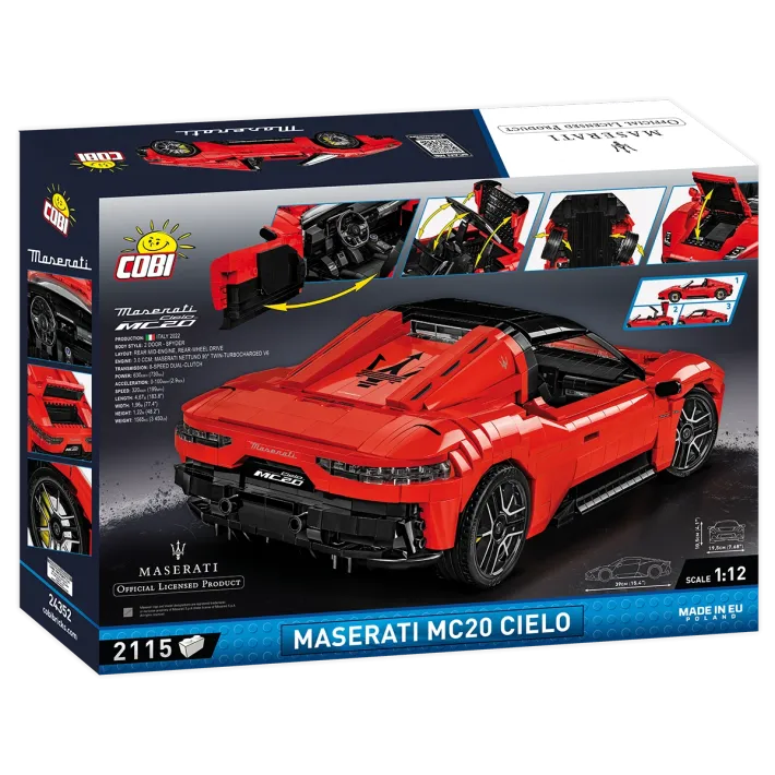 Maserati MC20 Cielo - fot. 16