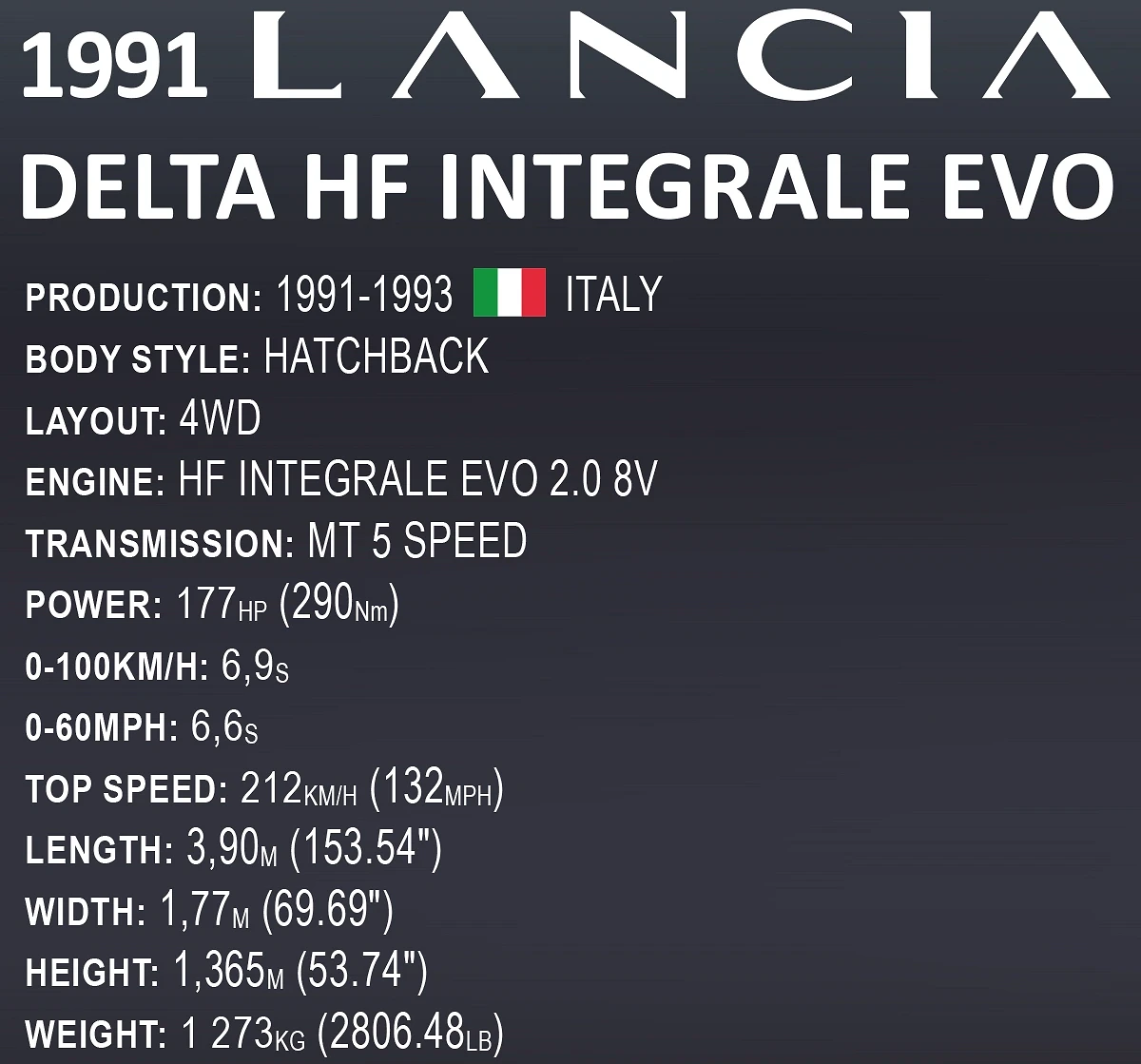 Lancia Delta HF Integrale EVO - Executive Edition - fot. 11