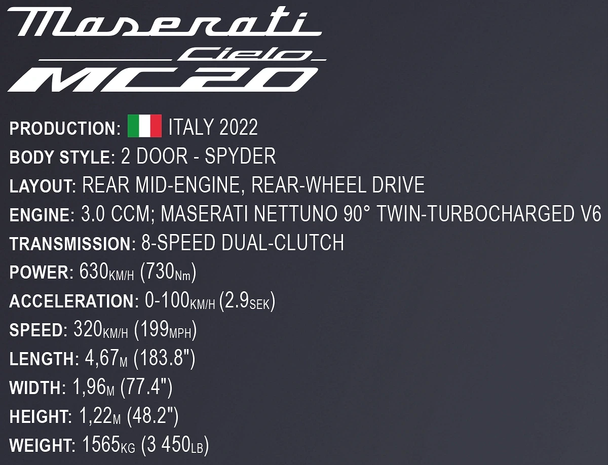 Maserati MC20 Cielo - fot. 11