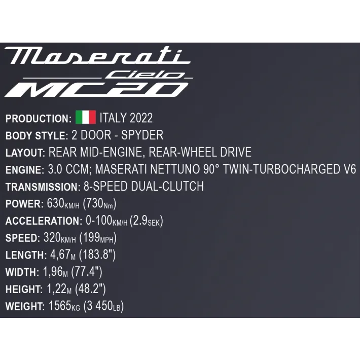 Maserati MC20 Cielo - fot. 11