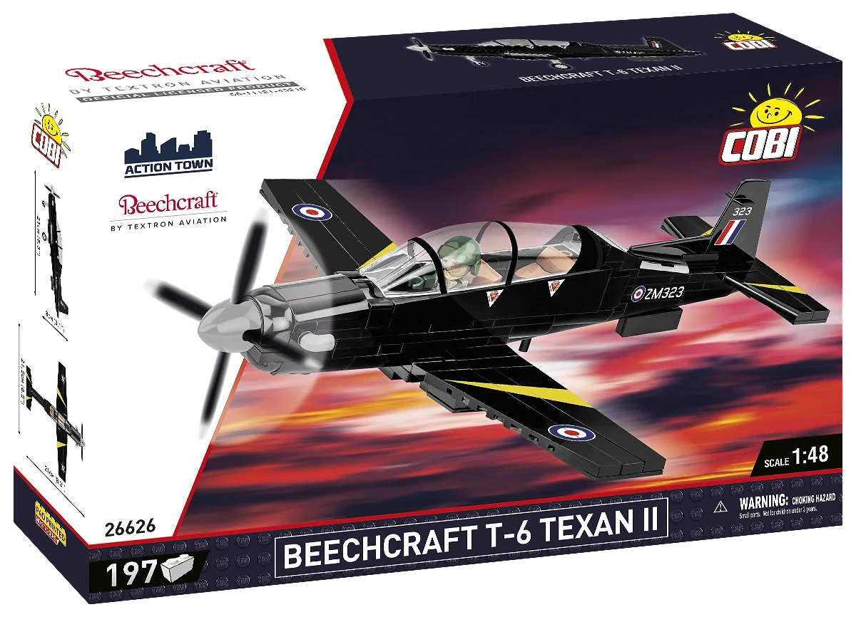 Beechcraft T-6 Texan II - fot. 8