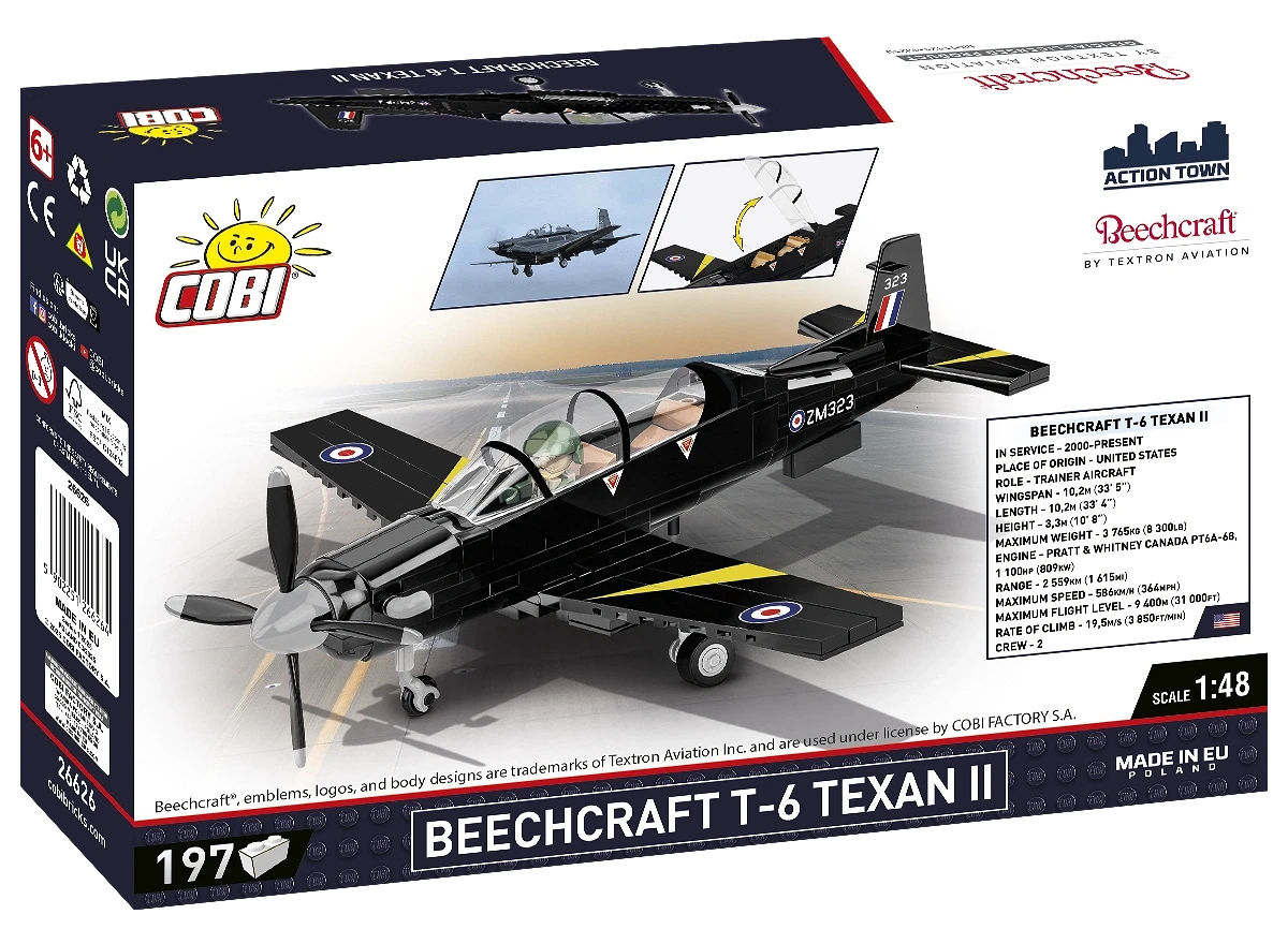 Beechcraft T-6 Texan II - fot. 9