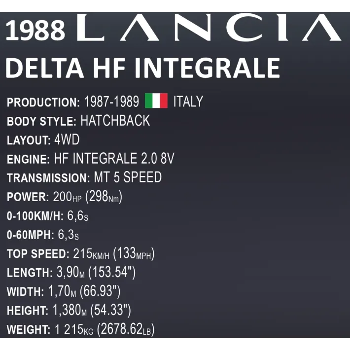 Lancia Delta HF Integrale - fot. 13