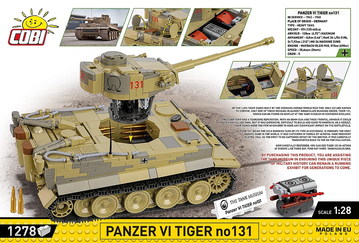Panzer VI Tiger no131 - fot. 4