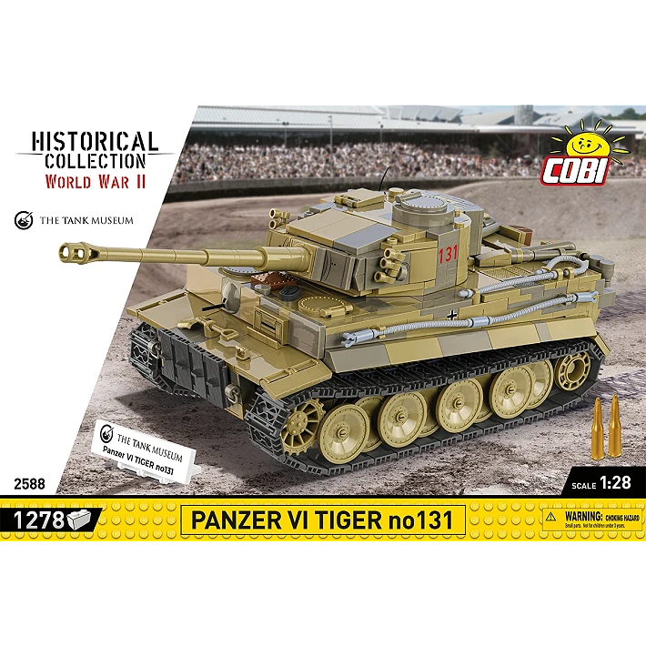 Panzer VI Tiger no131 - fot. 3