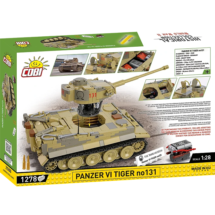 Panzer VI Tiger no131 - fot. 15