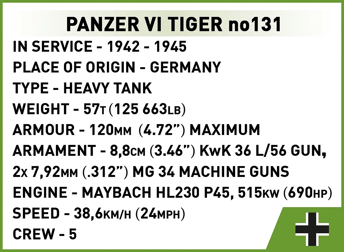 Panzer VI Tiger no131 - fot. 11