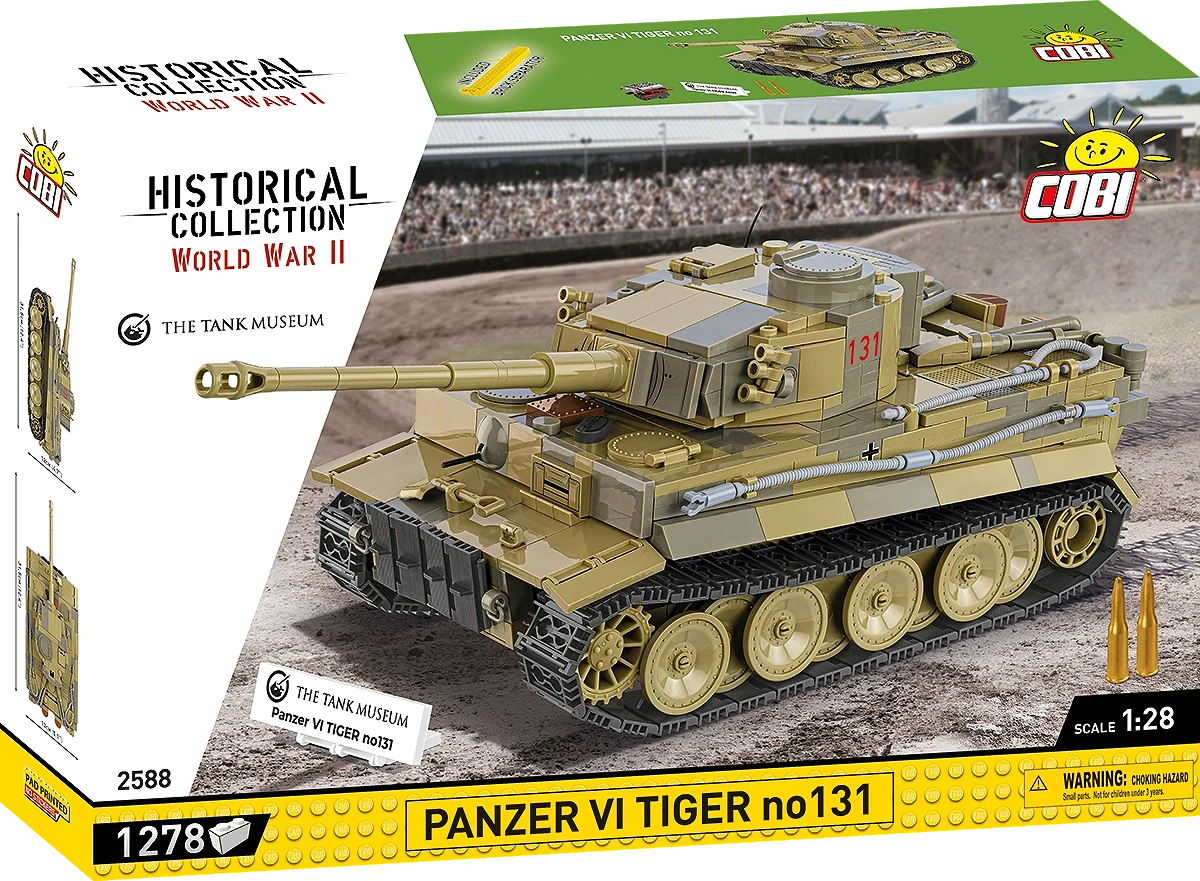 Panzer VI Tiger no131 - fot. 14