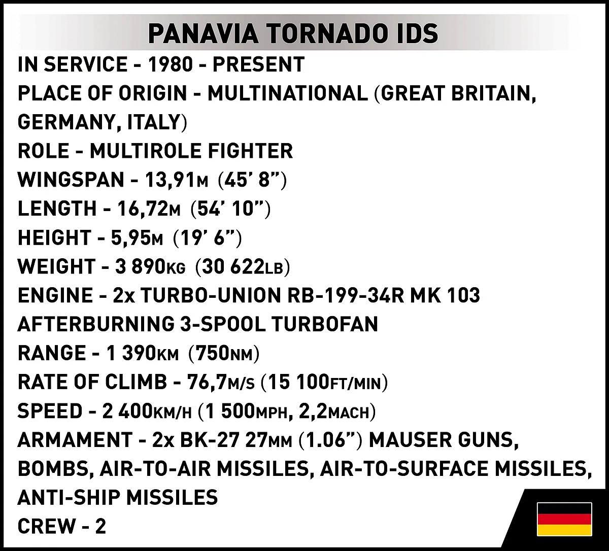 Panavia Tornado IDS - fot. 12